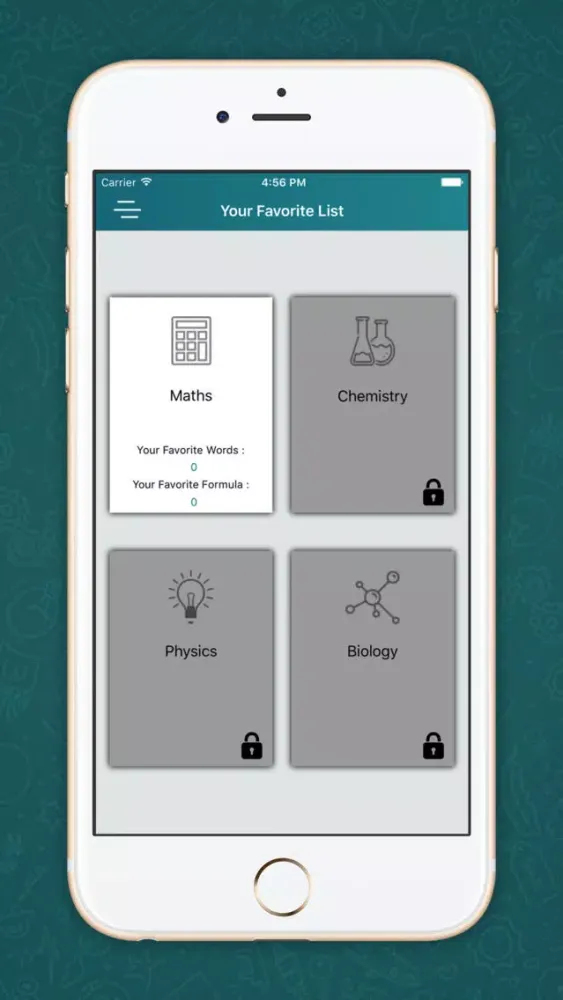 iVocabe سکرین شاٹس