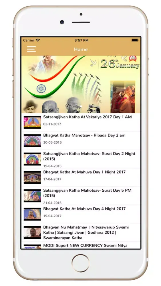 Tangkapan layar SEVA - Sardhar Mandir