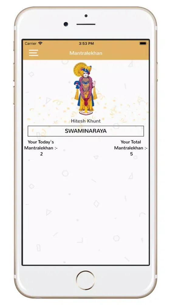 Tangkapan layar SEVA - Sardhar Mandir