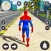 Spider Robot Hero Car Games