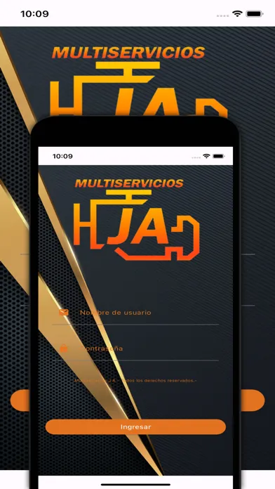 Captures d'écran de Multiservicios J A