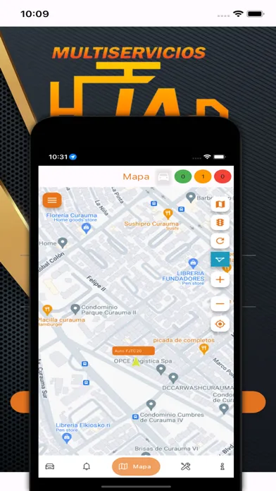 Captures d'écran de Multiservicios J A