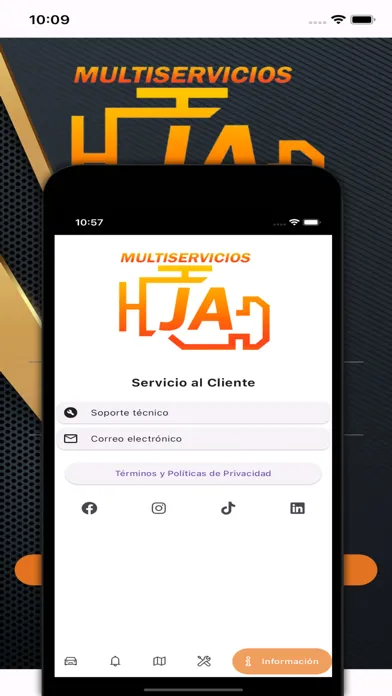 Captures d'écran de Multiservicios J A