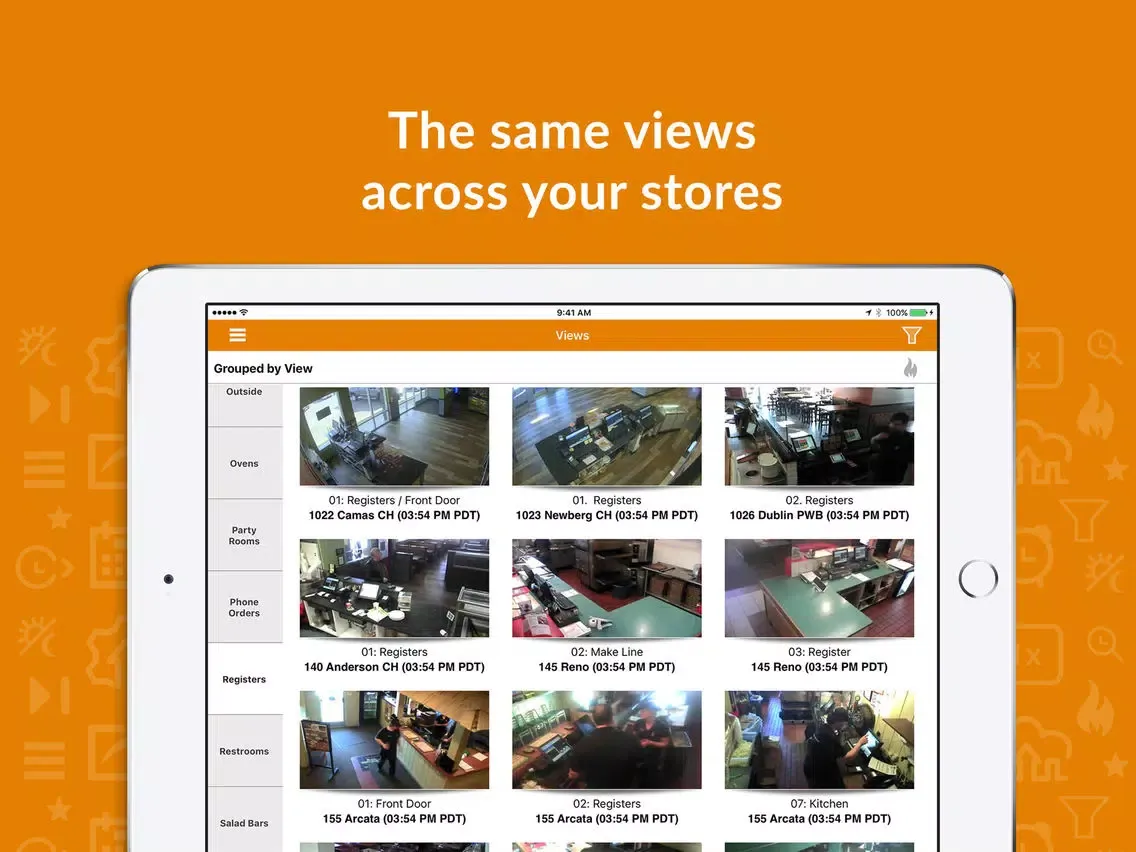 MultiSight Spotchecker iPad  Screenshots