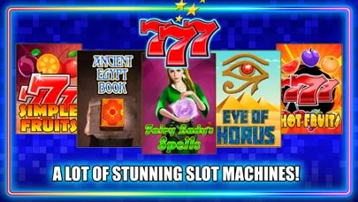 تصاویر Multislot 777 slot machines