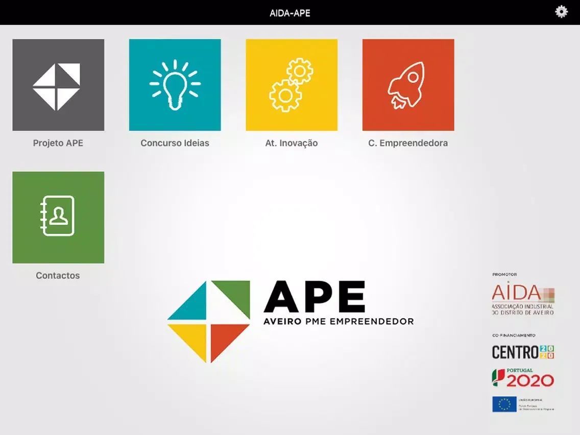 AIDA-APE iPad  Screenshots