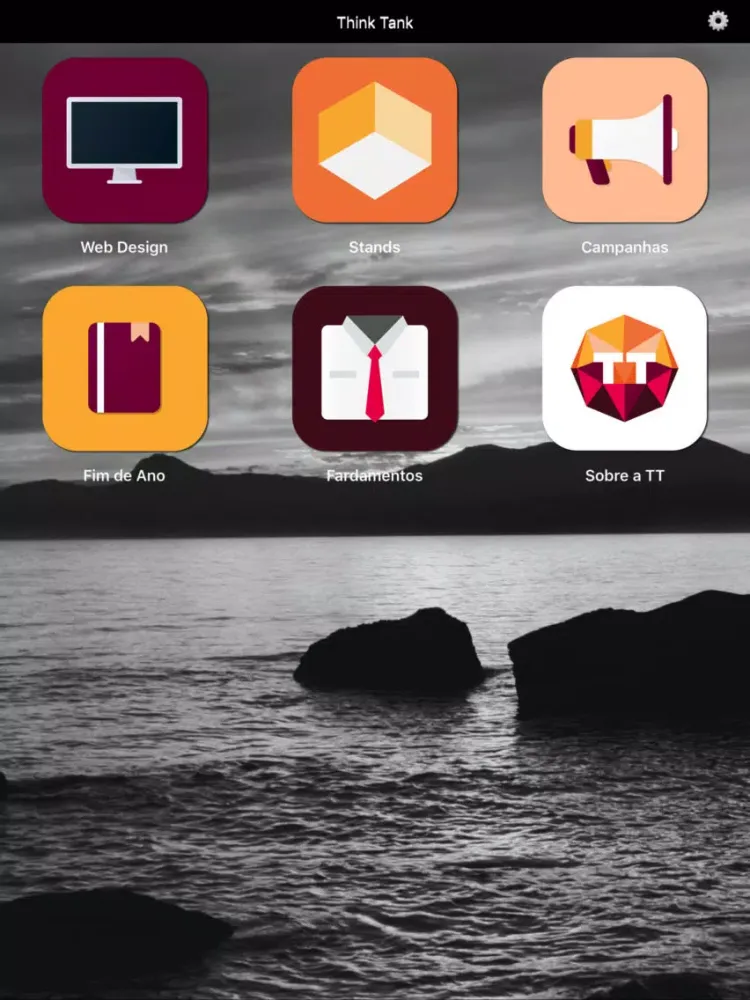 Think Tank iPad  سکرین شاٹس