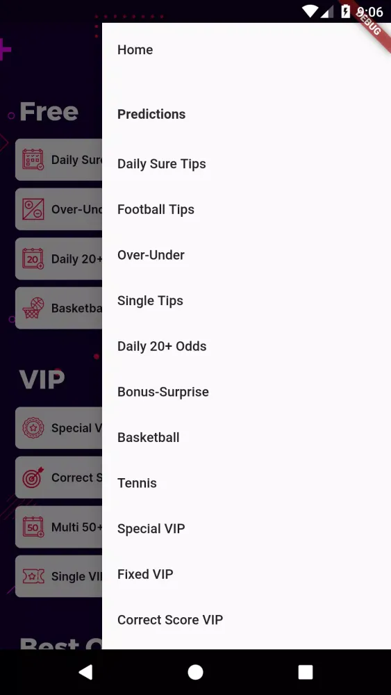 Multi Betting Tips Screenshots