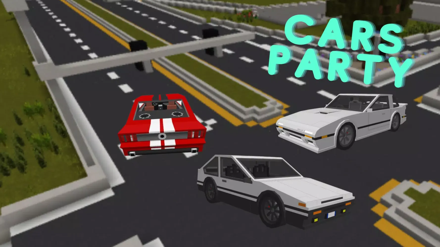 Cars MOD for MCPE應用截圖