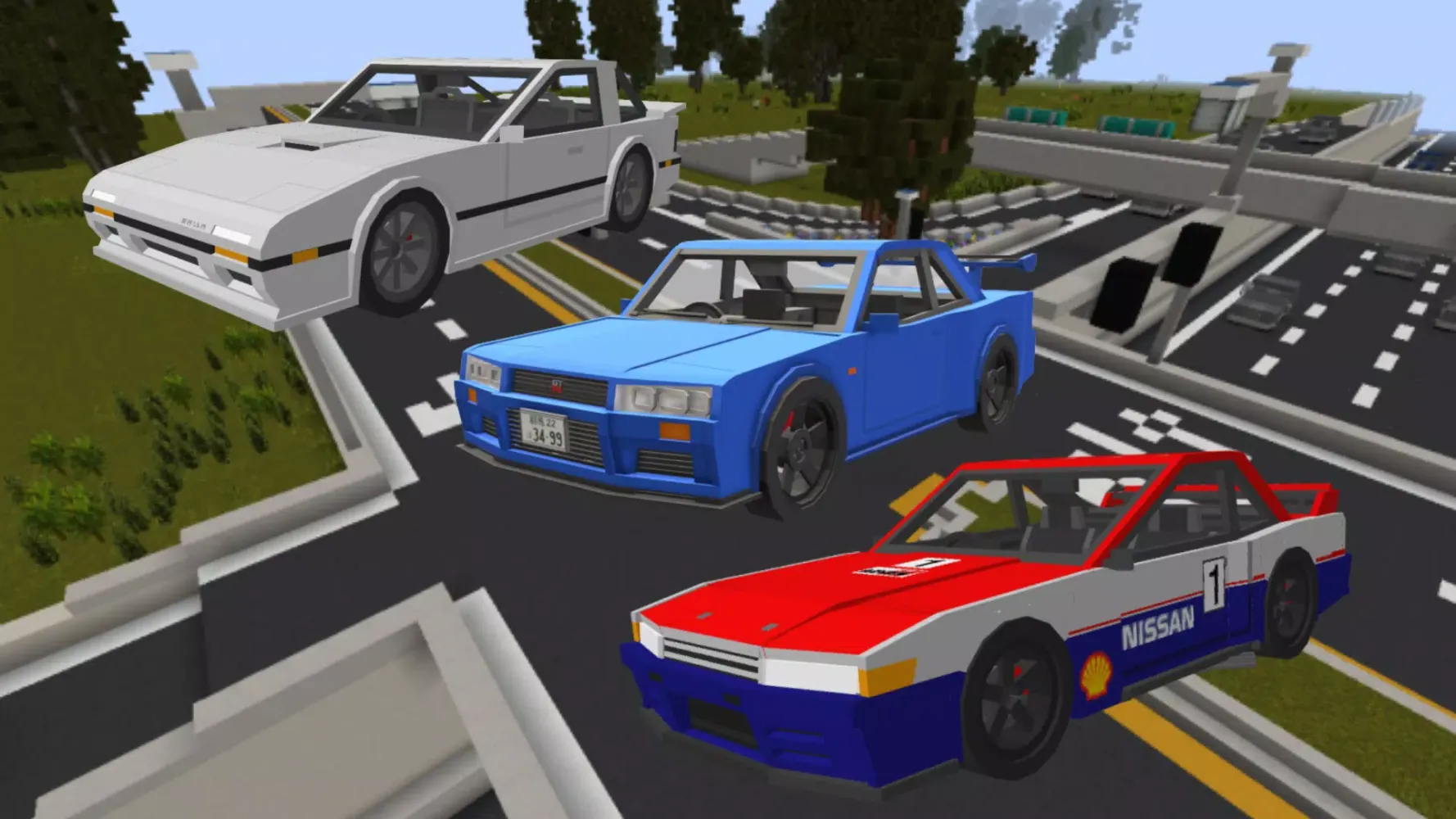 Cars MOD for MCPE應用截圖
