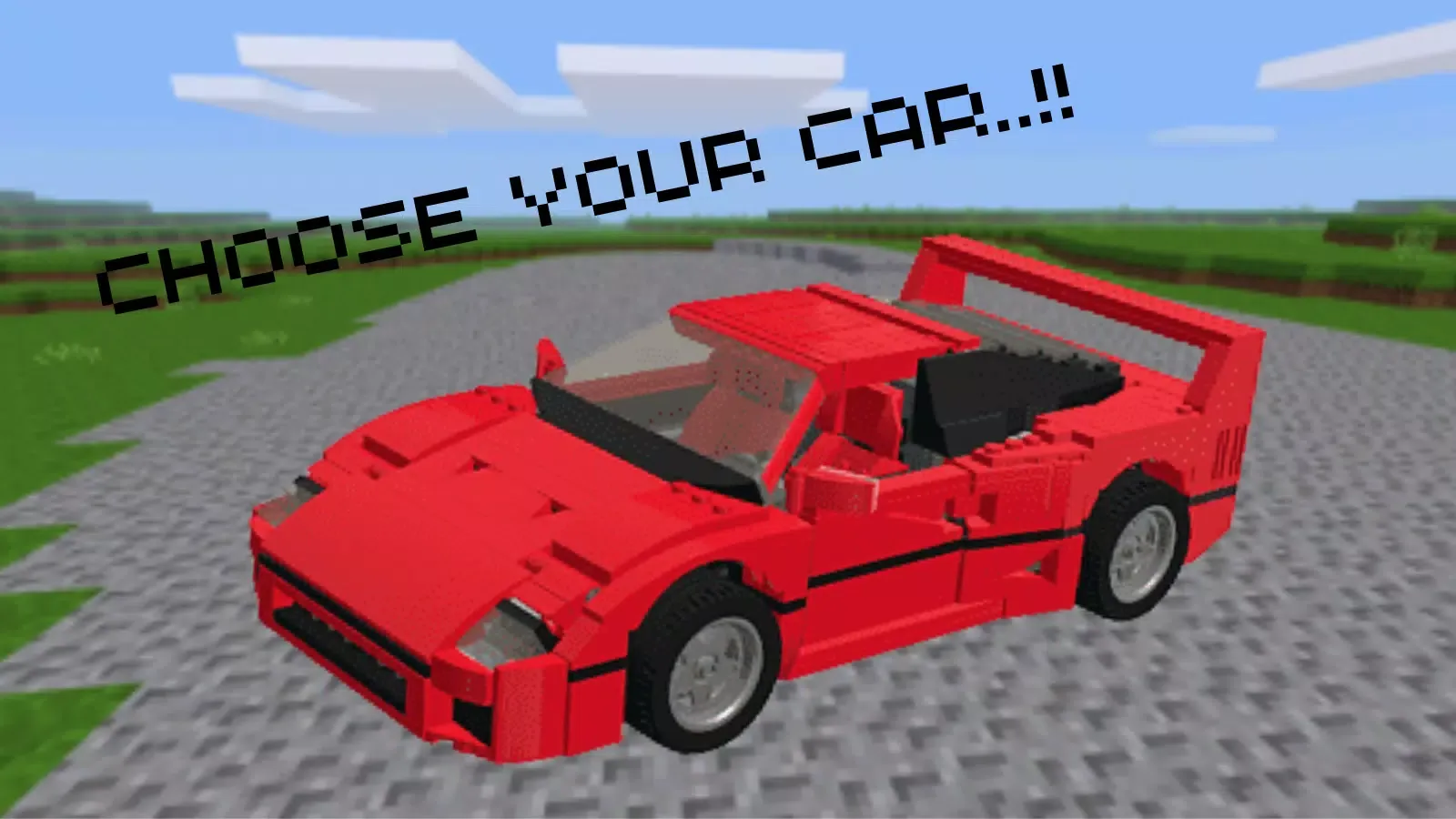 Cars MOD for MCPE應用截圖