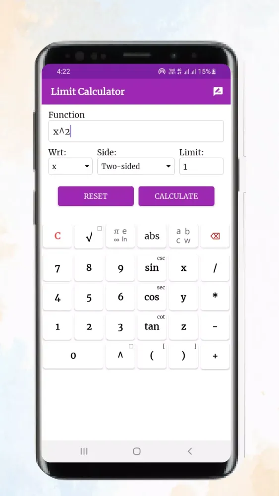 Limit Calculator স্ক্রিনশট