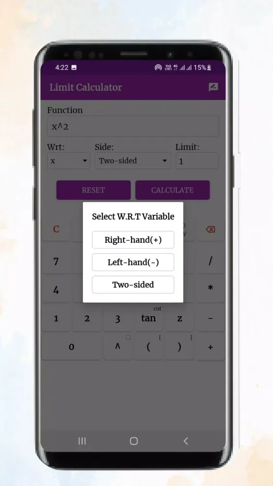 Limit Calculator স্ক্রিনশট