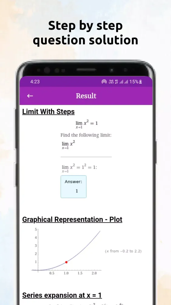Limit Calculator স্ক্রিনশট