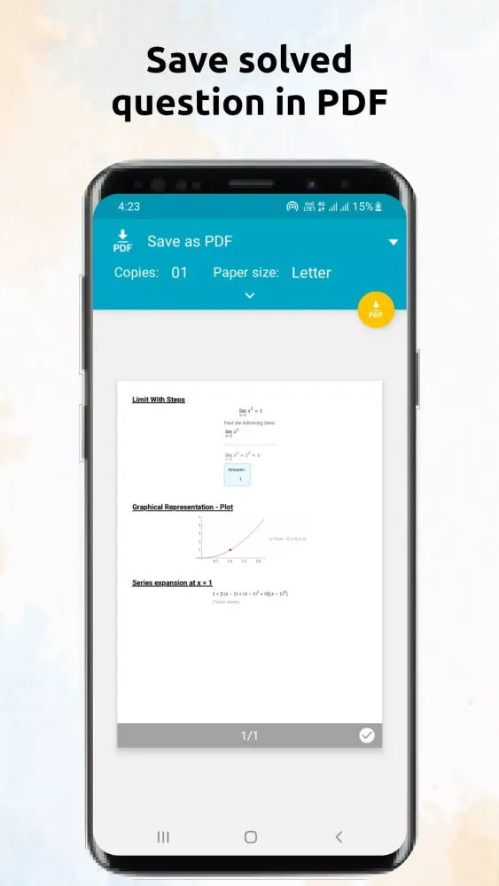 Limit Calculator স্ক্রিনশট