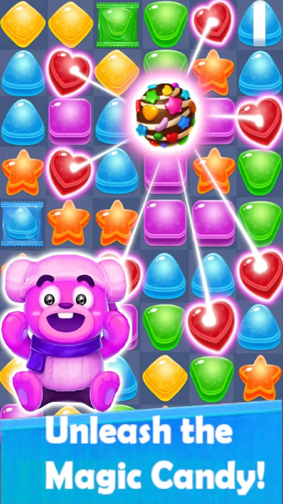 Candy Magic - Match 3 Games Screenshots