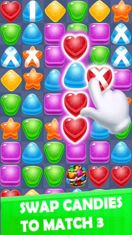 Candy Magic - Match 3 Games Screenshots