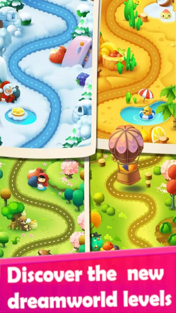 Candy Magic - Match 3 Games Screenshots