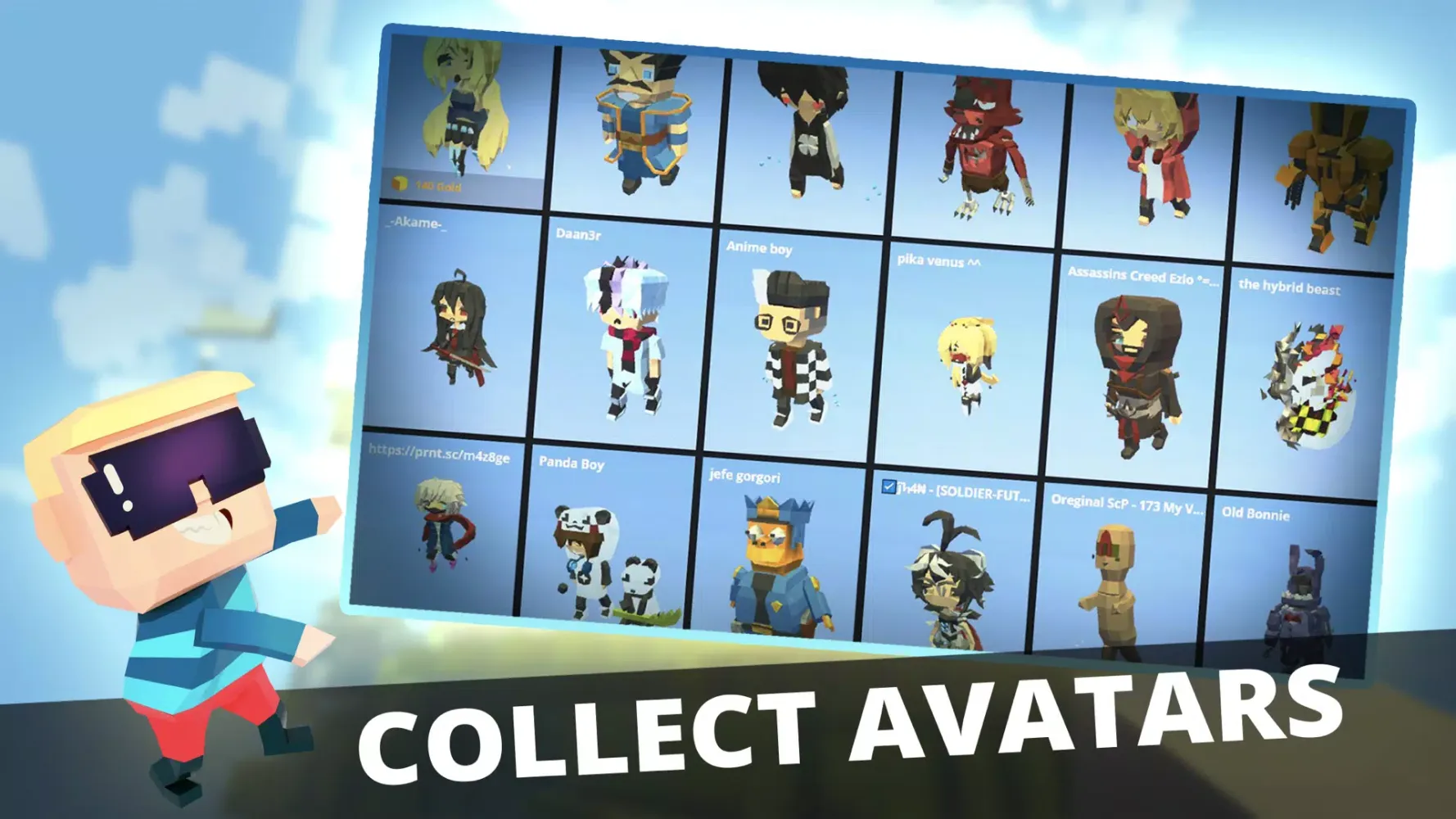 Kogama Friends Screenshots
