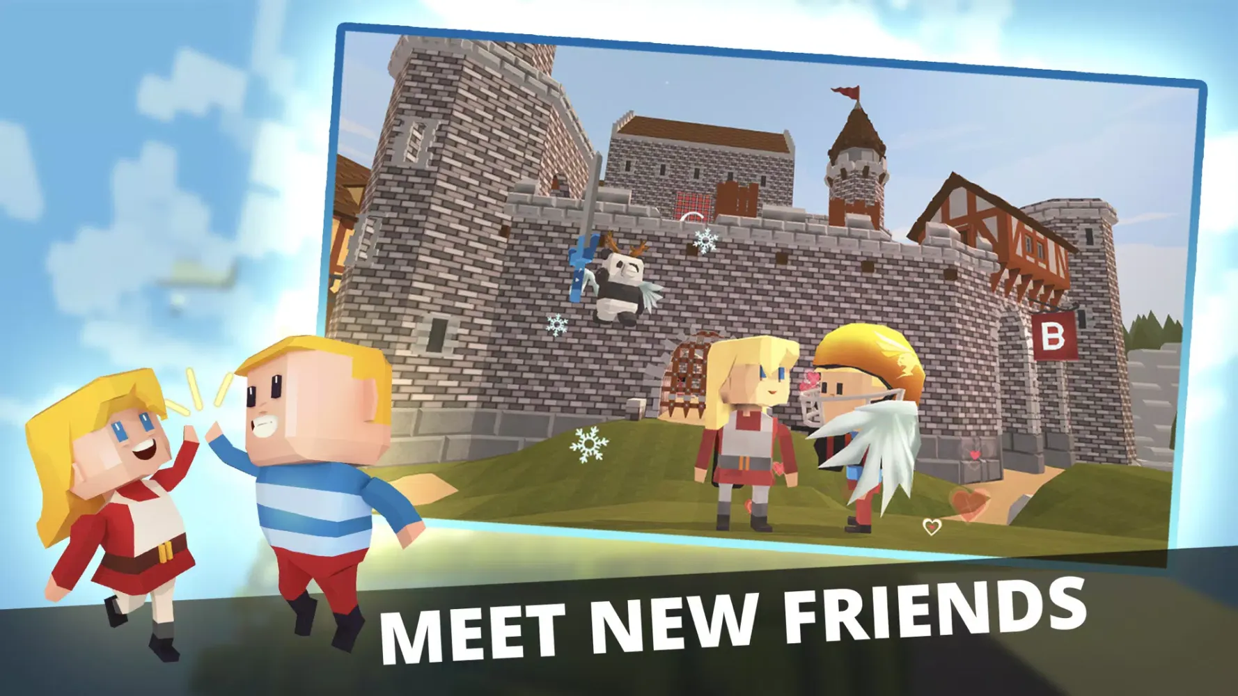 Kogama Friends Screenshots