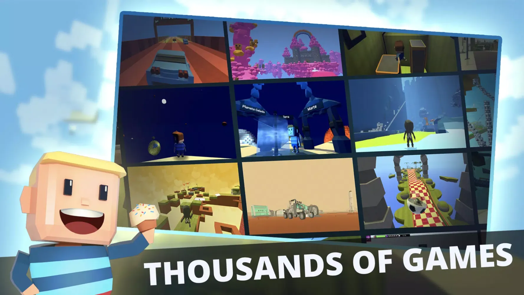 Kogama Friends Screenshots