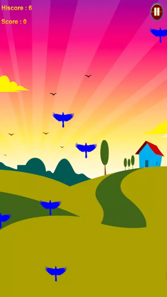 Flying Birds With Math Trivia应用截图
