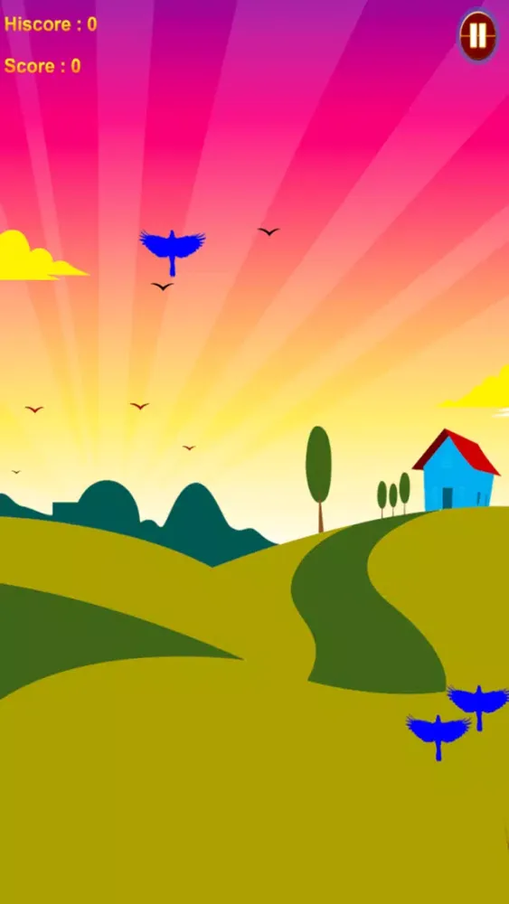 Flying Birds With Math Trivia应用截图