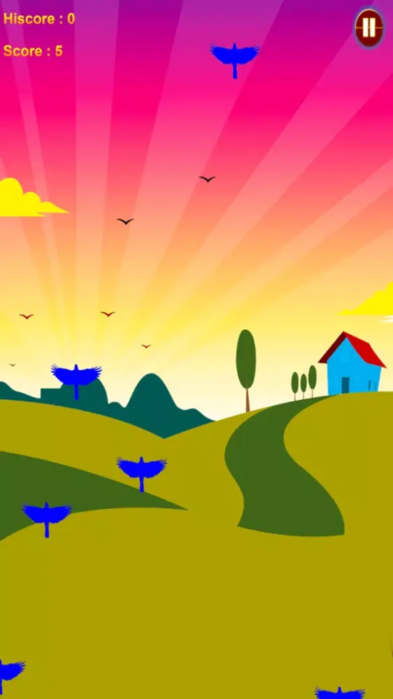 Flying Birds With Math Trivia应用截图