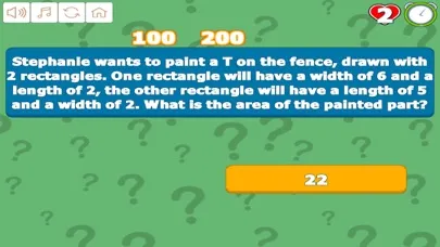 Grade 3 Math Trivia 스크린샷