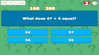 Grade 3 Math Trivia 스크린샷