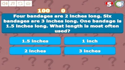 Grade 5 Math Trivia スクリーンショット