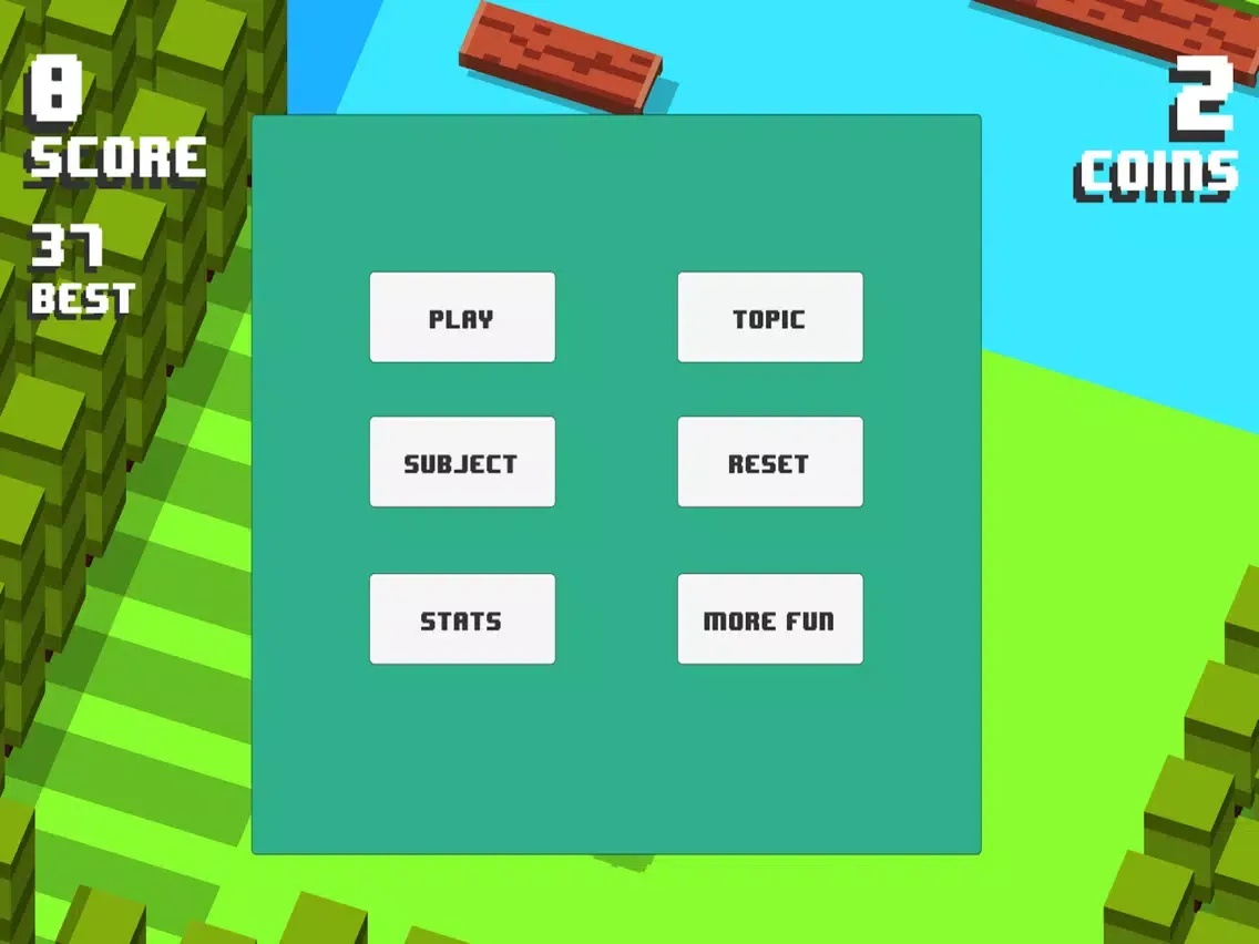 Jump The Obstacles iPad  Ekran Görüntüleri