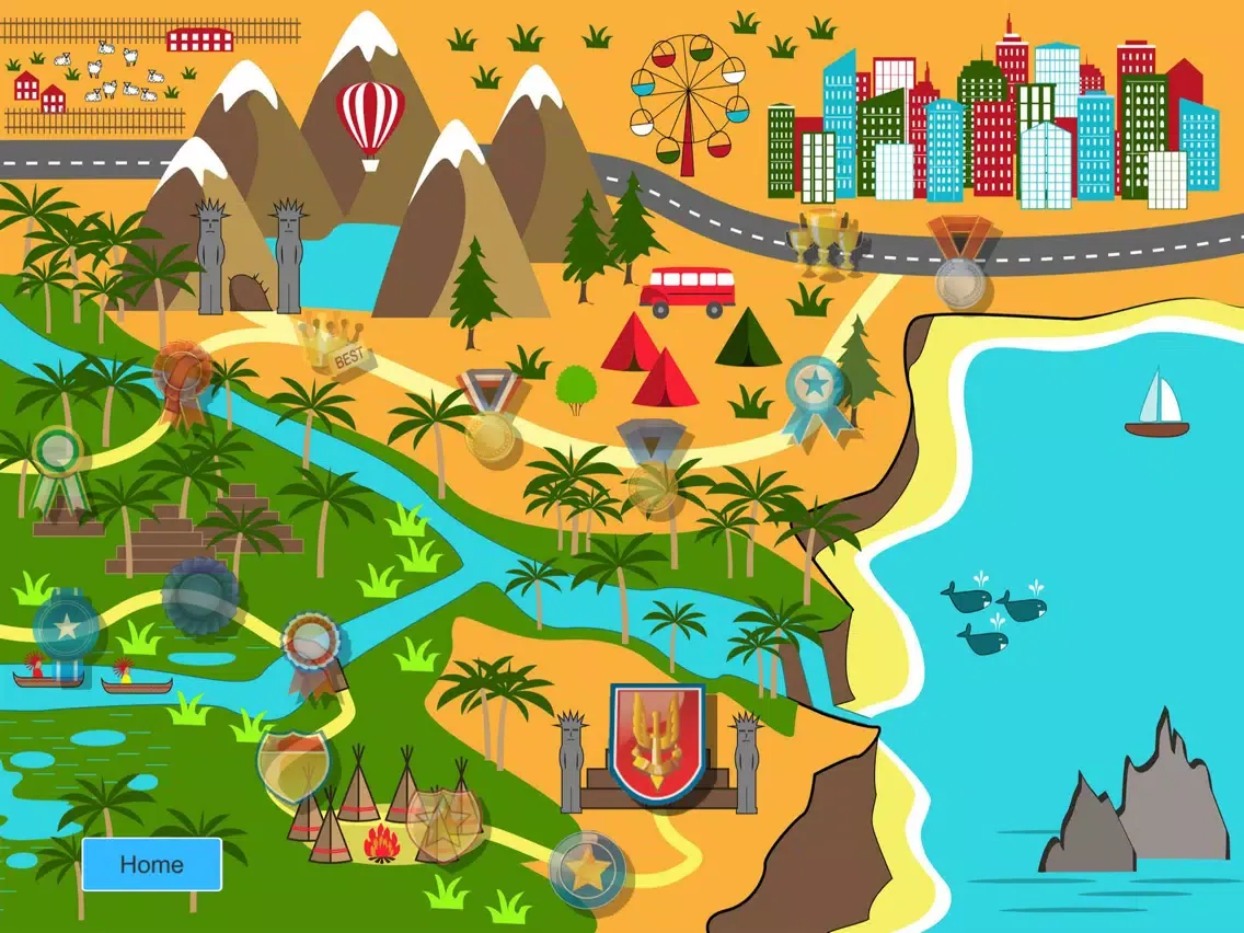 Jump The Obstacles iPad  Ekran Görüntüleri