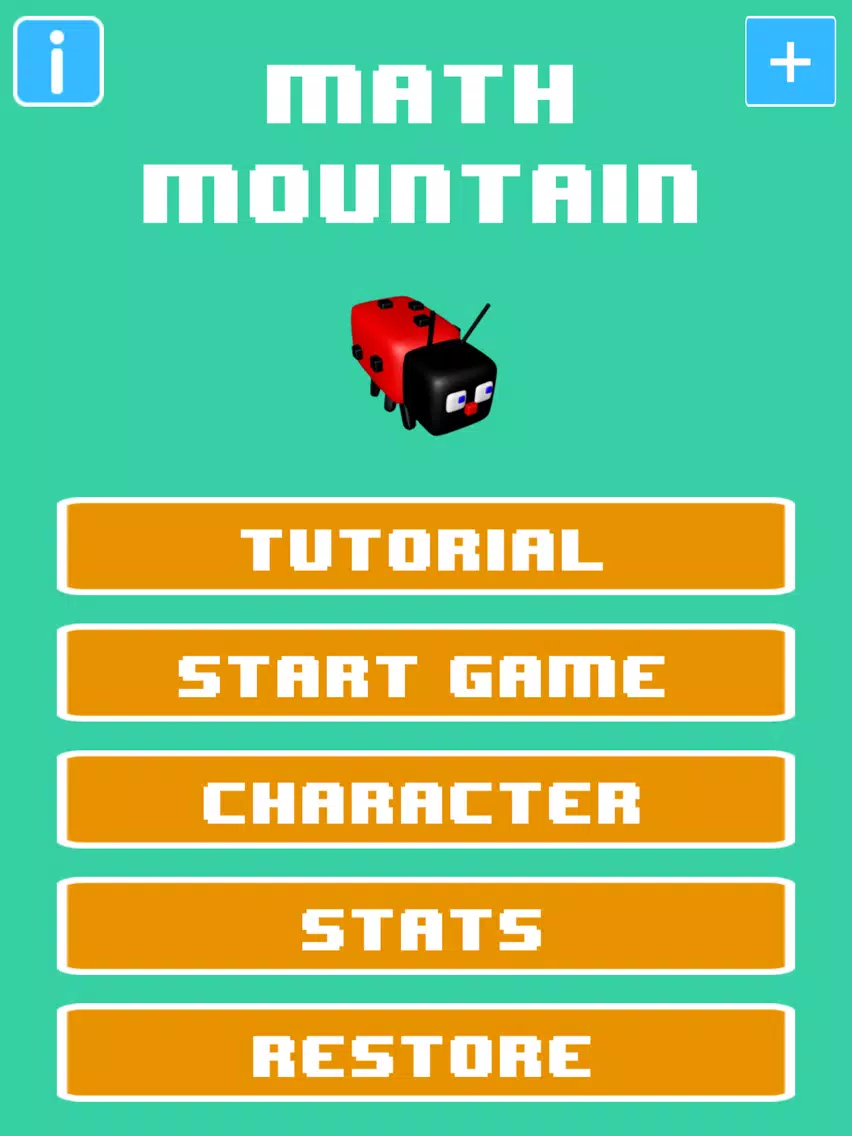 ภาพหน้าจอของ Math Mountain iPad 