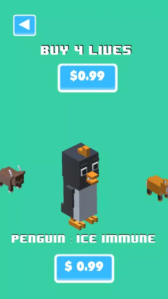 Screenshot di Math Mountain
