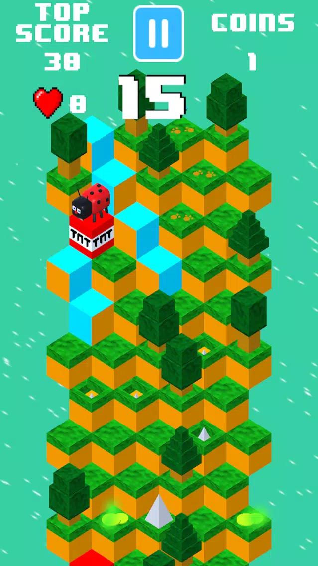 ภาพหน้าจอของ Math Mountain