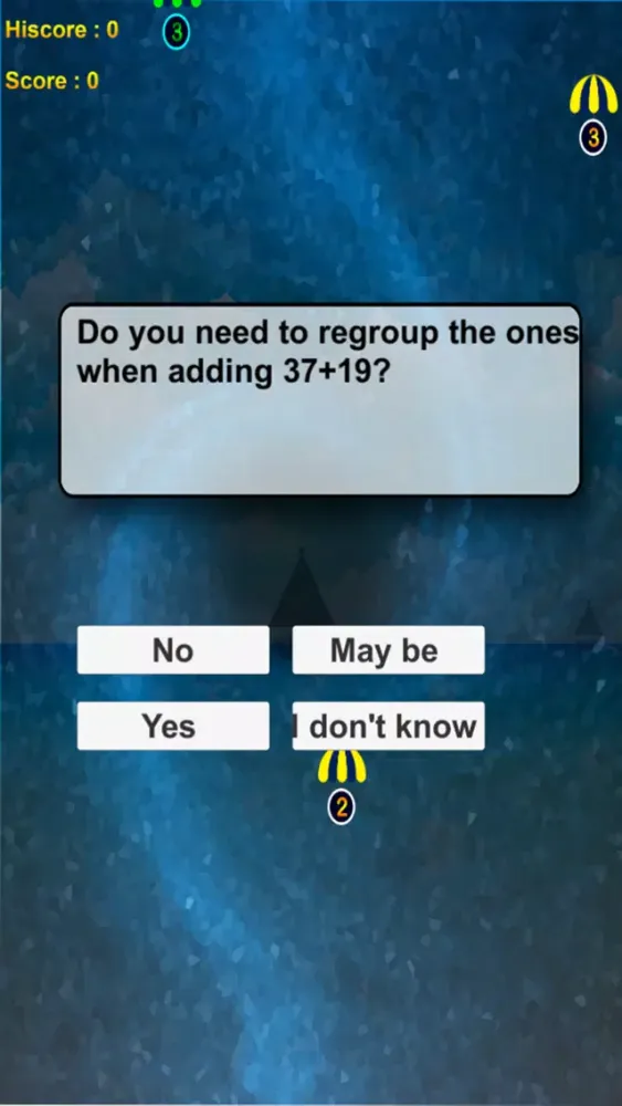 Umbrellas With Math Trivia应用截图