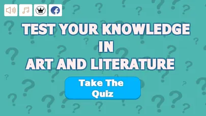 Captures d'écran de Quiz Your Art and Literature
