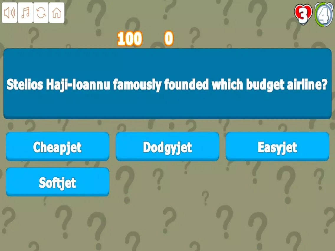 Capturas de tela do Quiz Your Geography iPad 