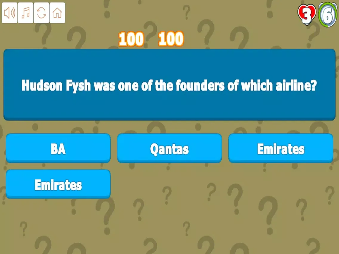 Capturas de tela do Quiz Your Geography iPad 