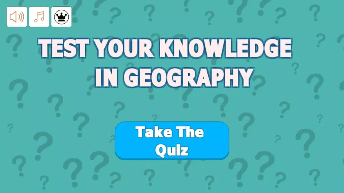 Capturas de tela do Quiz Your Geography