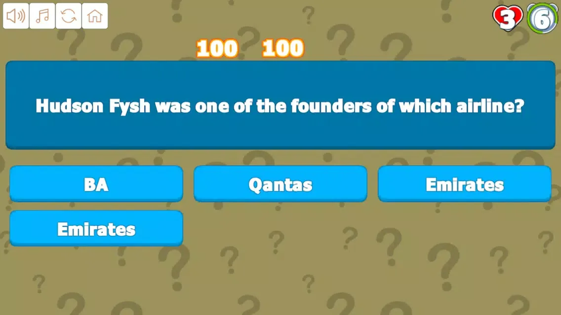 Capturas de tela do Quiz Your Geography