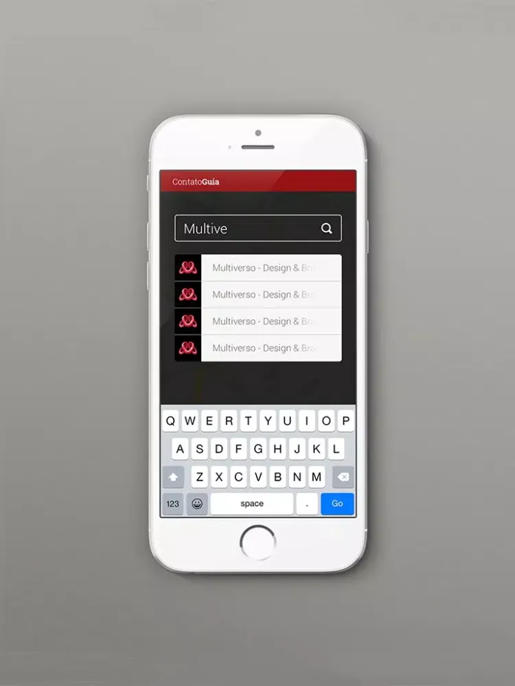 ContatoGuia iPad  Screenshots