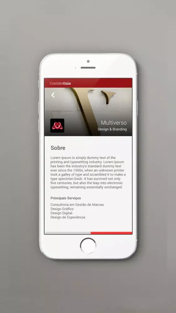 ContatoGuia Screenshots