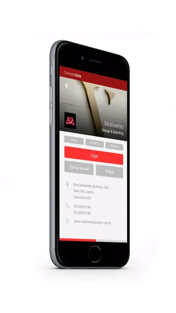 ContatoGuia Screenshots