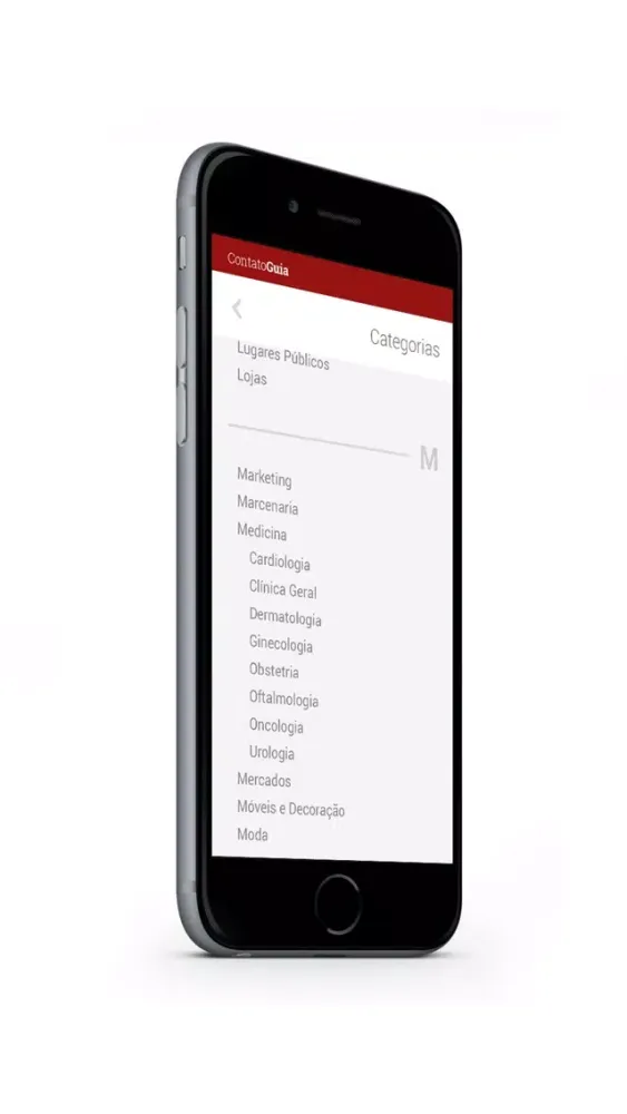 ContatoGuia Screenshots