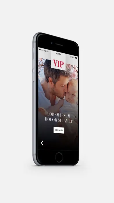 Captures d'écran de SmartVIP