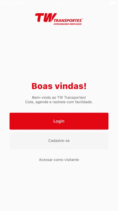 صور TW Transportes APP