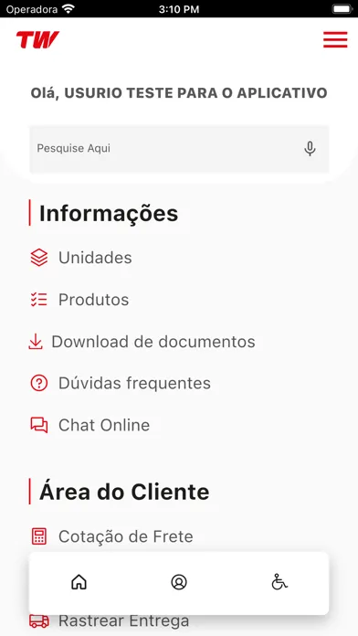صور TW Transportes APP