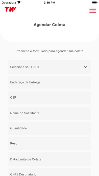 صور TW Transportes APP